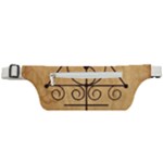 Only Good Shall Enter This House Active Waist Bag