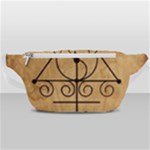 Only Good Shall Enter This House Waist Bag 