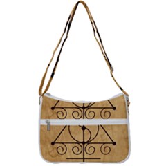 Zip Up Shoulder Bag 