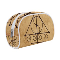 Only Good Shall Enter This House Make Up Case (Small) from ArtsNow.com