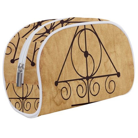 Only Good Shall Enter This House Make Up Case (Medium) from ArtsNow.com