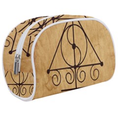 Only Good Shall Enter This House Make Up Case (Medium) from ArtsNow.com