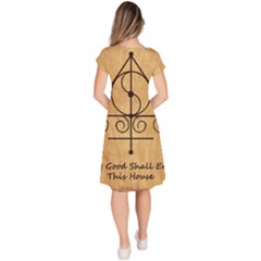 Classic Short Sleeve Dress 