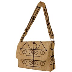 Full Print Messenger Bag (L) 