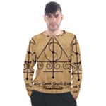 Only Good Shall Enter This House Men s Long Sleeve Raglan Tee