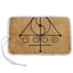Only Good Shall Enter This House Pen Storage Case (L)
