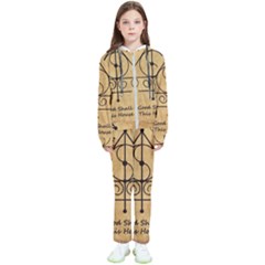 Kids  Tracksuit 