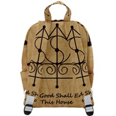 Zip Up Backpack 