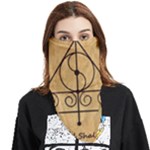Only Good Shall Enter This House Face Covering Bandana (Triangle)