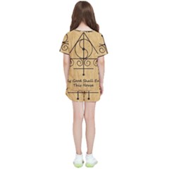Kids  T-Shirt And Sports Shorts Set 