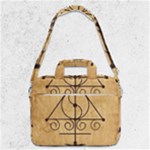 Only Good Shall Enter This House MacBook Pro Shoulder Laptop Bag 