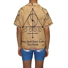 Kids  Short Sleeve Swimwear 
