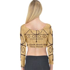 Long Sleeve Crop Top 