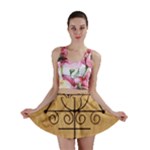 Only Good Shall Enter This House Mini Skirt