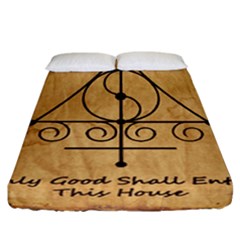 Fitted Sheet (California King Size) 