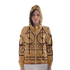 Women s Hooded Windbreaker 