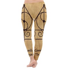 Classic Winter Leggings 