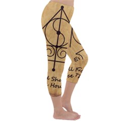 Capri Winter Leggings  