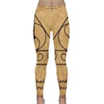 Only Good Shall Enter This House Classic Yoga Leggings