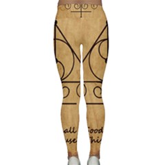 Classic Yoga Leggings Back Classic Yoga Leggings Back