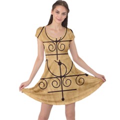 Cap Sleeve Dress 