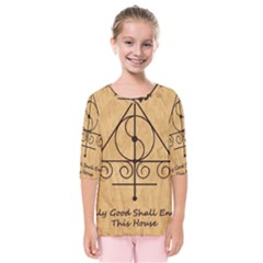 Kids  Quarter Sleeve Raglan T-Shirt 