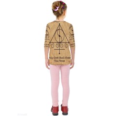 Kids  Quarter Sleeve Raglan T-Shirt 