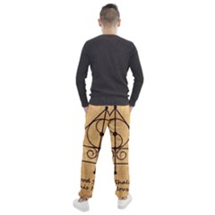 Men s Jogger Sweatpants Back Men s Jogger Sweatpants Back