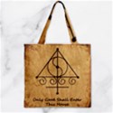 Zipper Grocery Tote Bag 