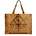 Zipper Mini Tote Bag 