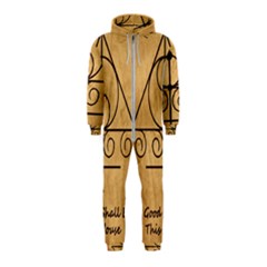 Hooded Jumpsuit (Kids) 