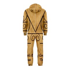 Hooded Jumpsuit (Kids) 