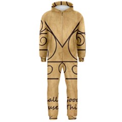 Hooded Jumpsuit (Men) 