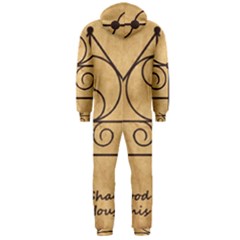 Hooded Jumpsuit (Men) 