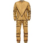 Only Good Shall Enter This House OnePiece Jumpsuit (Men) 