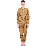 Only Good Shall Enter This House OnePiece Jumpsuit (Ladies) 