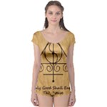 Only Good Shall Enter This House Boyleg Leotard 
