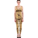 Only Good Shall Enter This House One Piece Catsuit