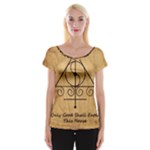 Only Good Shall Enter This House Cap Sleeve Top