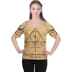 Cutout Shoulder T-Shirt 