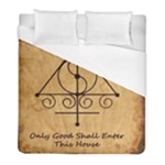 Only Good Shall Enter This House Duvet Cover (Full/ Double Size)