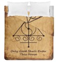 Duvet Cover Double Side (Queen Size) 