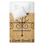 Only Good Shall Enter This House Duvet Cover Double Side (Single Size)