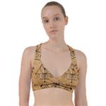 Only Good Shall Enter This House Sweetheart Sports Bra