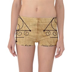 Reversible Boyleg Bikini Bottoms Outside Front Reversible Boyleg Bikini Bottoms Outside Front