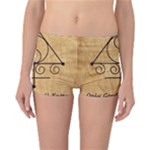 Only Good Shall Enter This House Reversible Boyleg Bikini Bottoms