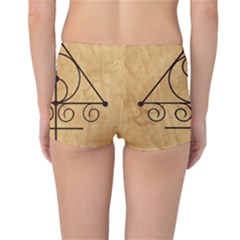Reversible Boyleg Bikini Bottoms Outside Back Reversible Boyleg Bikini Bottoms Outside Back