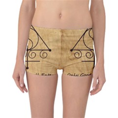 Reversible Boyleg Bikini Bottoms Inside Front Reversible Boyleg Bikini Bottoms Inside Front