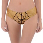 Only Good Shall Enter This House Reversible Classic Bikini Bottoms