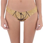 Only Good Shall Enter This House Reversible Hipster Bikini Bottoms